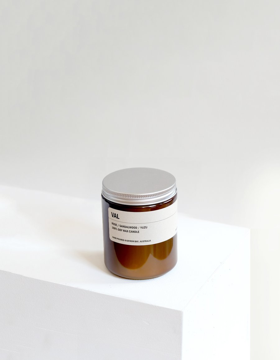 Posie Small Amber Candle- 250g