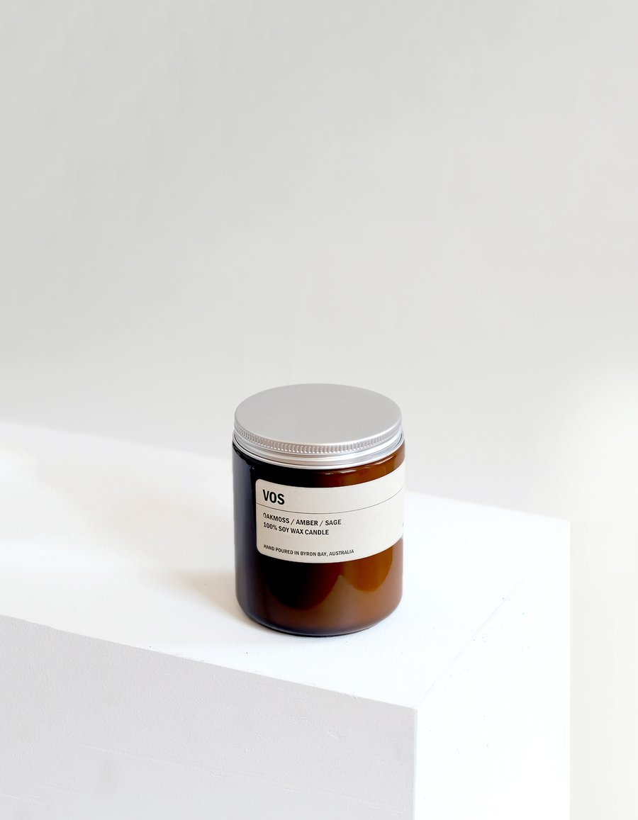 Posie Small Amber Candle- 250g