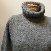 Fisherman Out of Ireland Polo Neck Sweater