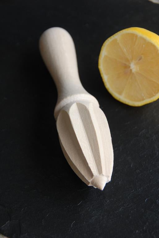 Heaven In Earth Wooden Lemon Squeezer