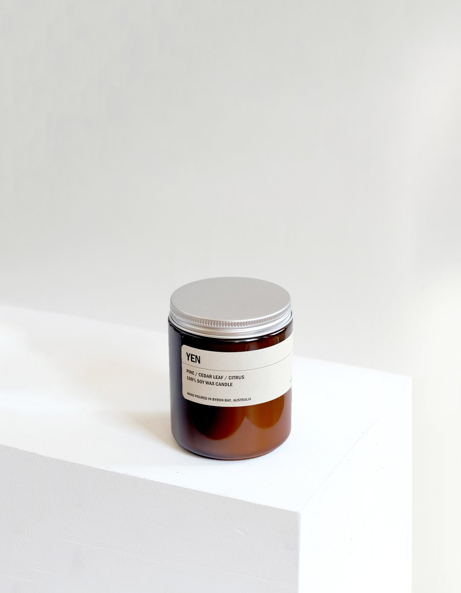 Posie Small Amber Candle- 250g