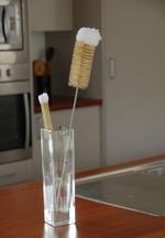 Cotton Wool Top Bottle Brush