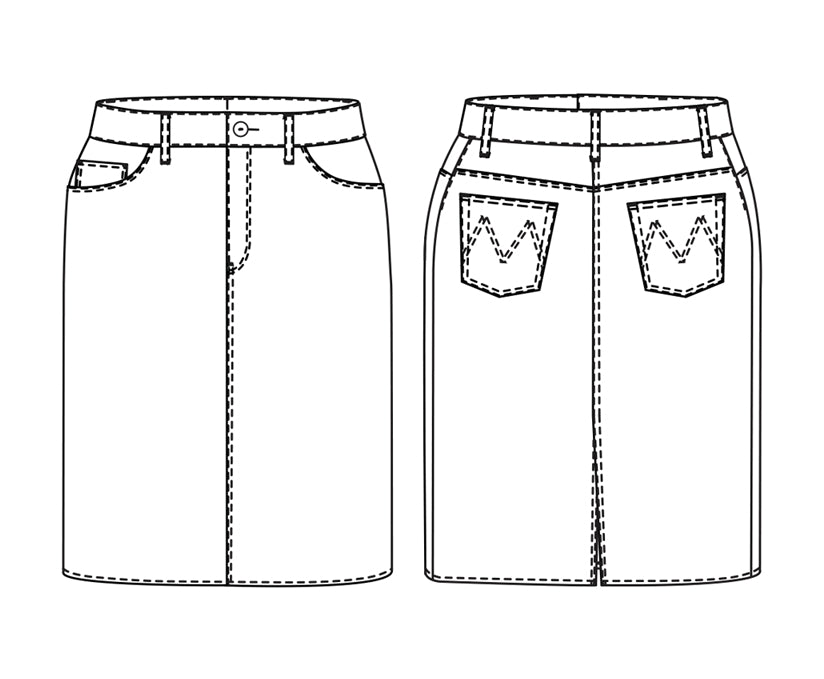 Merchant & Mills Pattern- The Clementine