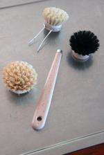 Beechwood Dish Brush & Replacement Head