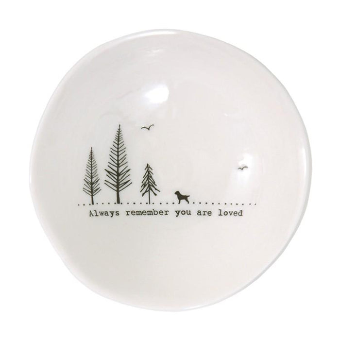 Wobbly Porcelain Bowls- Medium