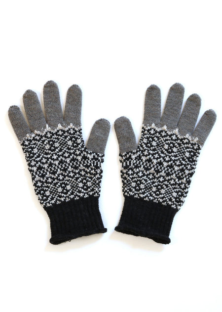 Uimi Jarrah Wool Glove in Mink.