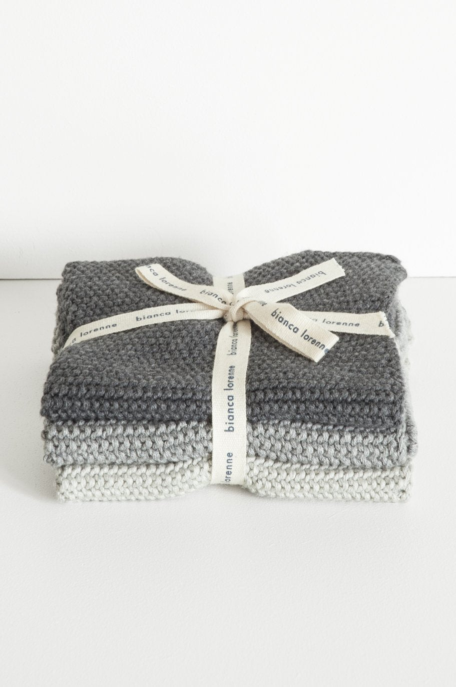Lavette Washcloths- set of 3