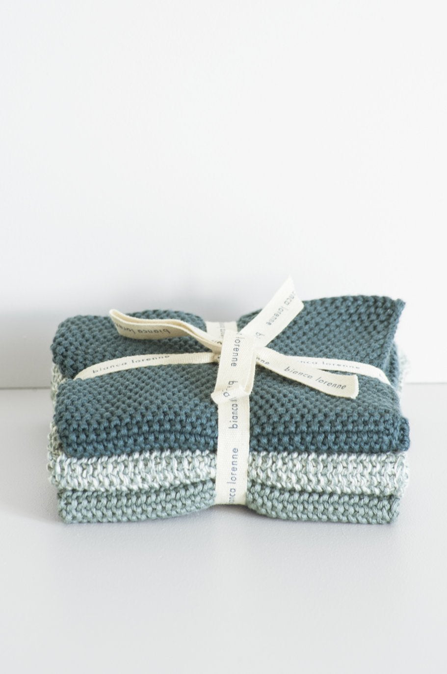 Lavette Washcloths- set of 3