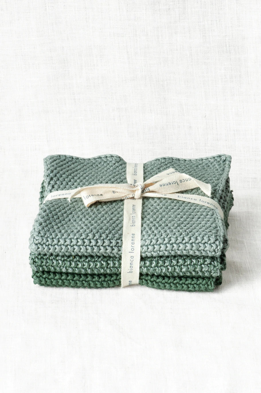 Lavette Washcloths- set of 3