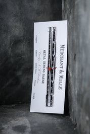 Metal Sewing Gauge- Merchant & Mills