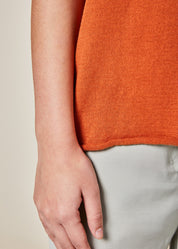 Tully Fine Jersey Tee- Suede
