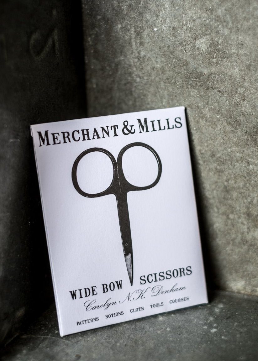 Merchant & Mills Wide Bow Scissors
